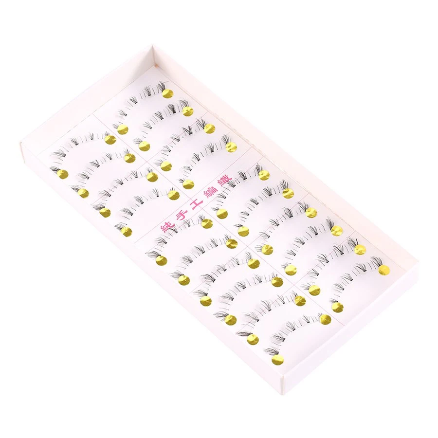 

10 Pairs/set Makeup False Eyelashes Long Soft Handmade Fake Eye Lash Extensions Natural Full Strip Lashes Natural False Eyelash