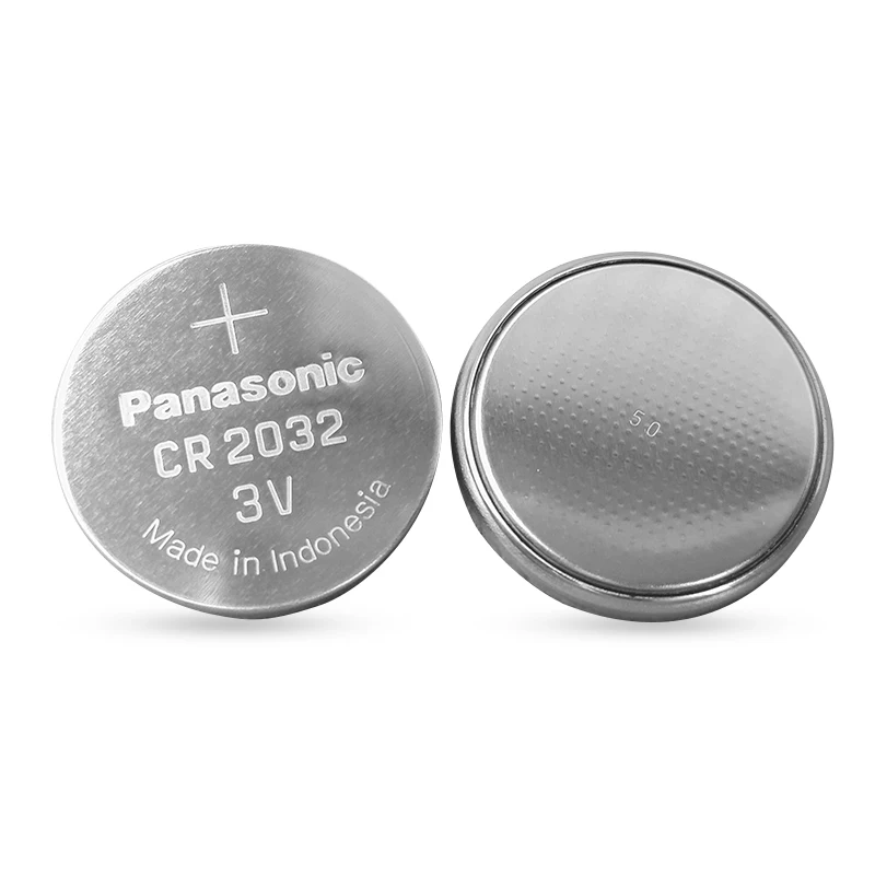 Литиевые Батарейки Panasonic CR2032 20 шт./лот 3 в монет пульт дистанционного управления
