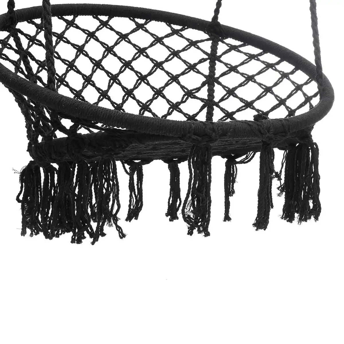 Круглый гамак в скандинавском стиле для улицы спальная кровать подвесное кресло