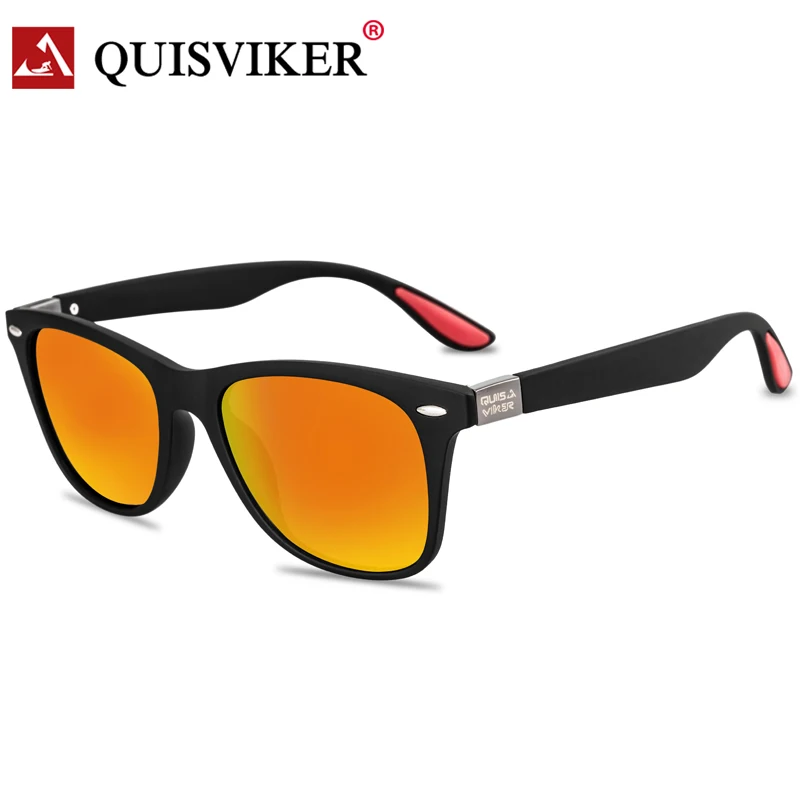 

QUISVIKER Brand Designer New Polarized Glasses Men Women Fishing Sunglasses Sport Sun Goggles Camping Hiking Driving Eyewear