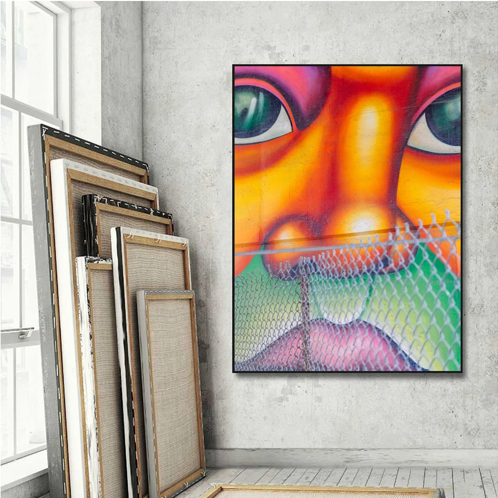 

HD Anime Poster Home Decorative Painting Room Decoration Nordic Paintings Wall Decor Living Room Pictures Picture