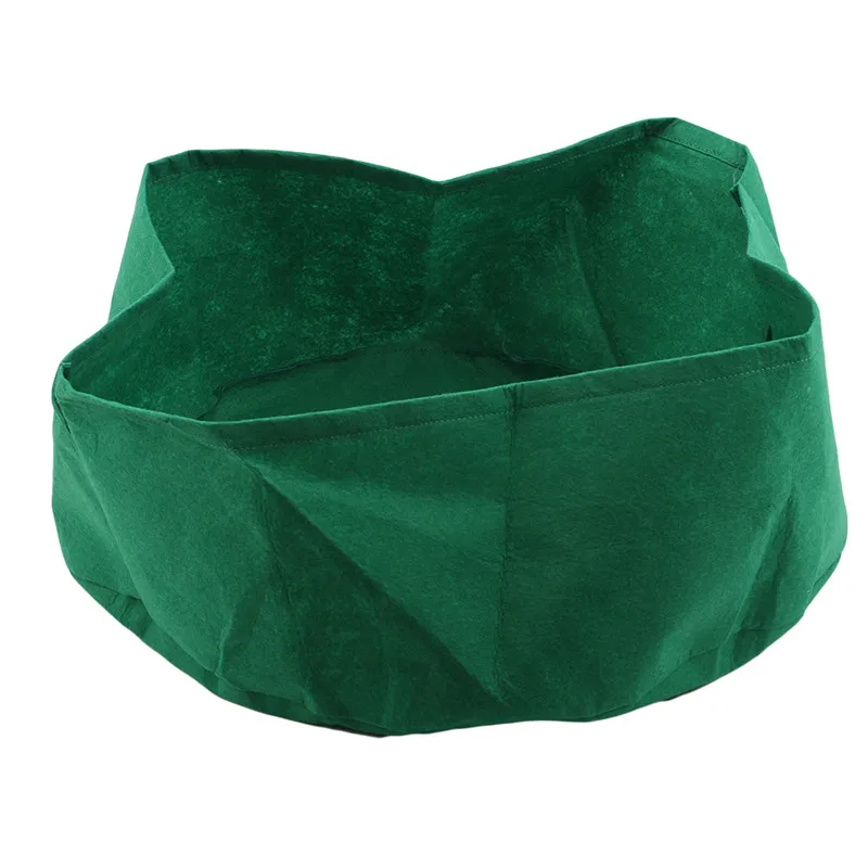 

Felt Planting Bag Garden Flowers Round Breathable Planting Container Plant Nutrition Bag Nursery Bag Garden Accessories