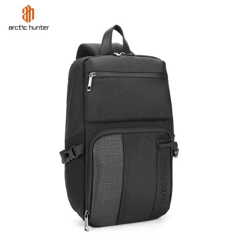 5л Большая вместительная Мужская нагрудная Сумка водонепроницаемая