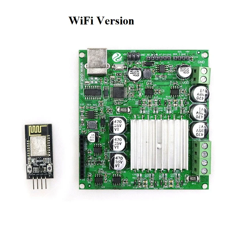Комплект управления шасси с большим резервуаром DOIT 2 в 1 плата водителя двигателя