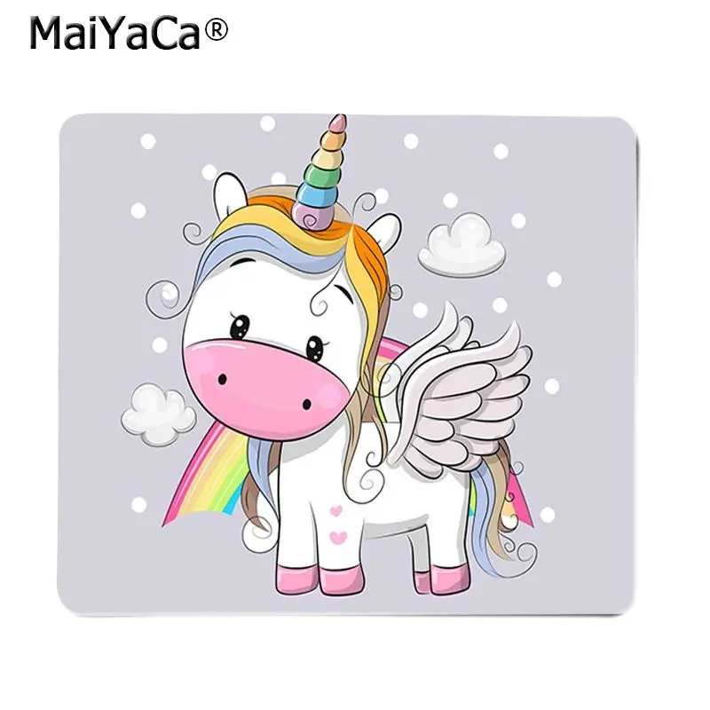 maiyaca top quality cute cartoon unicorn customized laptop gaming mouse pad top selling wholesale gaming pad mouse free global shipping