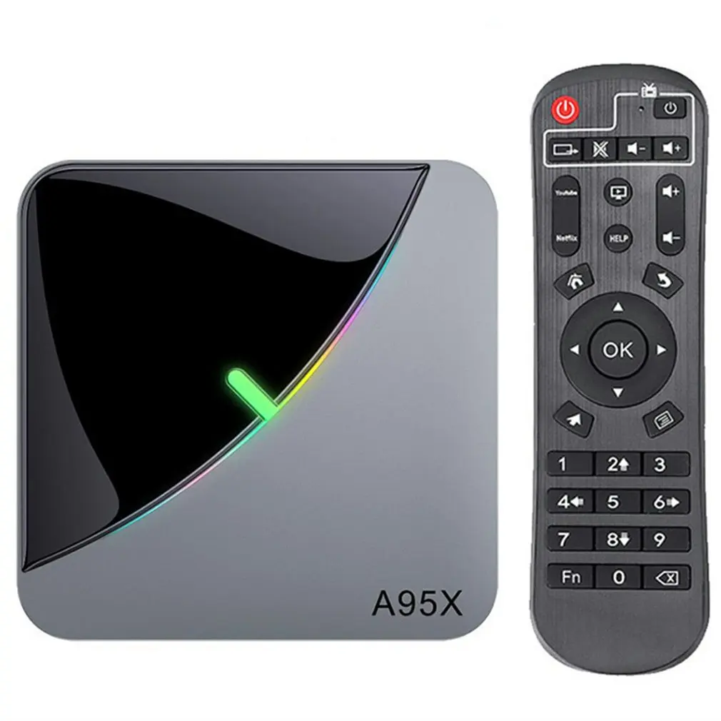 

A95X F3 AIR Tv Box Multimedia Player With Reliable Network High Definition HDMI-compatible Interface TV Box