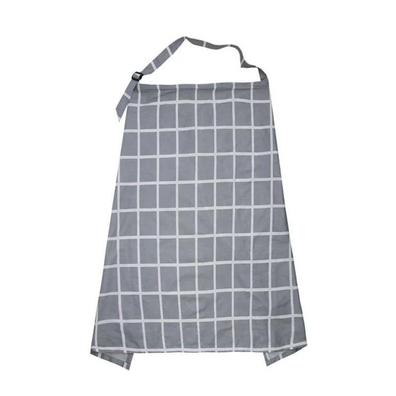 Poncho ajustable y transpirable para alimentaci&oacute;n del beb&eacute;, delantal para cubrir la privacidad de la lactancia de la mam&aacute;, pa&ntilde;o de enfermer&iacute;a, al aire libre-5