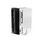 HYSTOU Xeon E3 1231v3 NVIDIA GTX1050Ti 4 Гб игровой ПК 8 ГБ ОЗУ 256 ГБ SSD DVI HDMI DP Mulit Display port Windows 10 Fan cooling PC