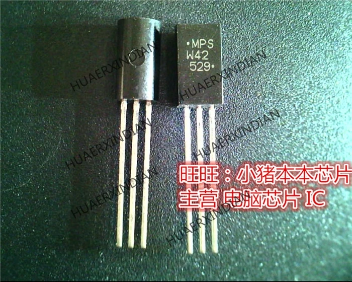 Новый оригинальный MPSW42 W42 TO92 высокое качество|Компоненты предохранителей| |