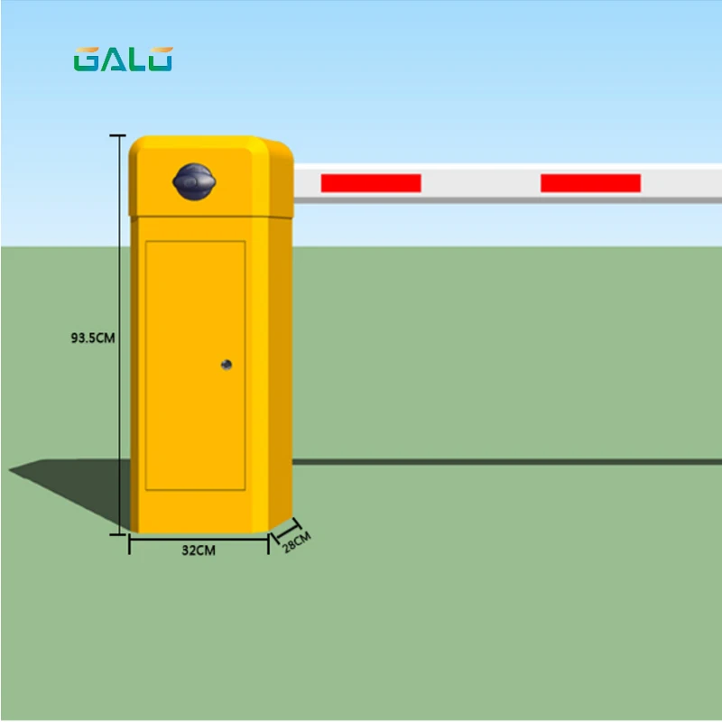 

GALO Safety Management Access, Parking Barrier Gate System