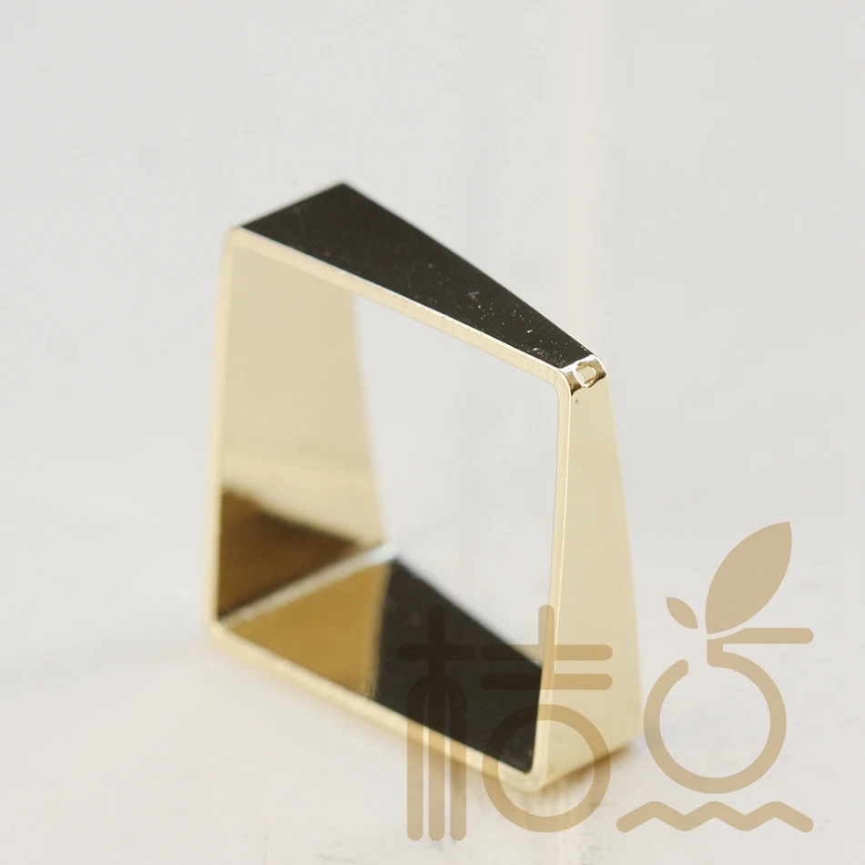 Твердая латунь круглый амулет-в виде геометрических фигур-20 5 мм (3102C) | Украшения и