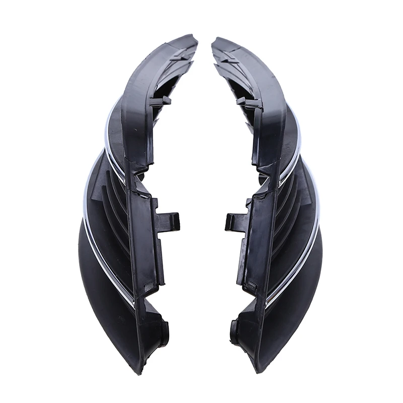 Черный Автомобильный передний нижний бампер POSSBAY противотуманная фара крышка