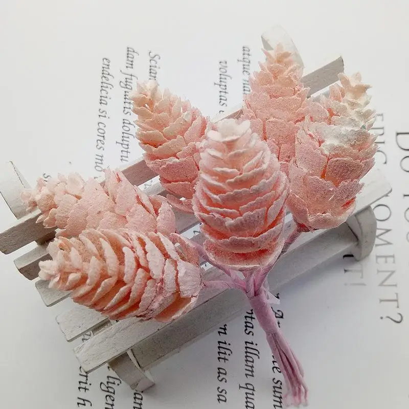 Искусственные растения DIY искусственные серия лесов цветная ананасовая трава