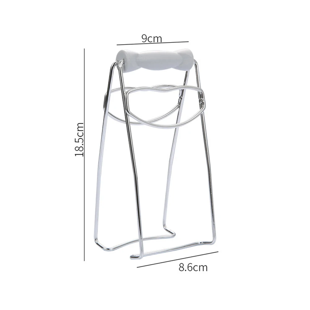 

Anti-Hot Clamp Gripper Pot Dish Holder Kitchen Tools 1PC Heat Insulation Lifter Picker Foldable Hot Bowl Clip