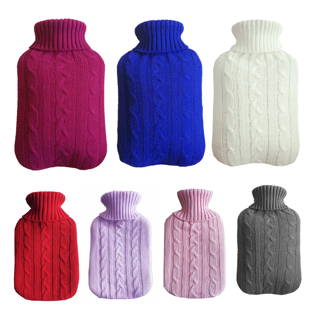 Прямая поставка лось кролик мышь вязаный принт съемный обогреватель для рук