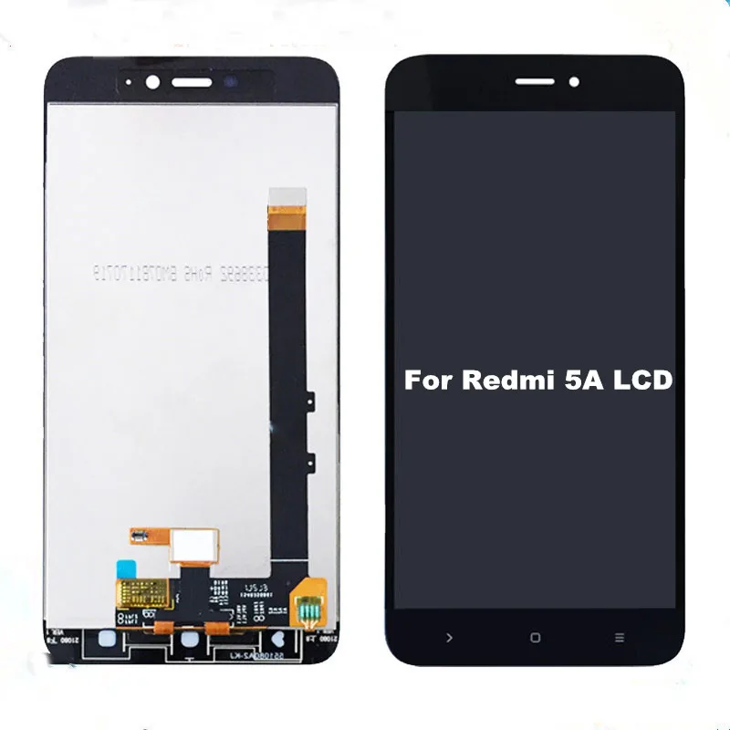 10 касаний 5 0 ''Оригинальное Дисплей для Xiaomi Redmi 5A ЖК дисплей Сенсорный экран без