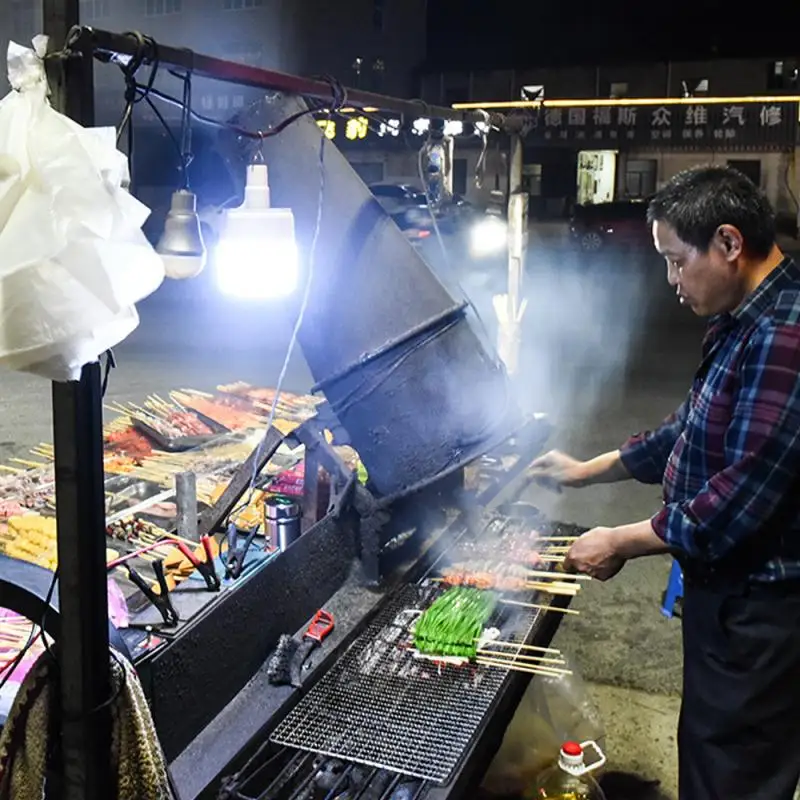 Портативная Светодиодная лампа с регулируемой яркостью аварисветильник фонарь