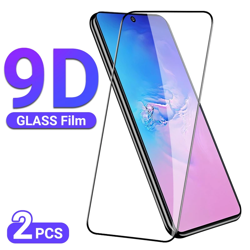 

9D Tempered Glass For Samsung Galaxy A72 Screen Protector For Samsung A52 A32 A42 A51 A71 A02 A12 A21S Full Protective Glass