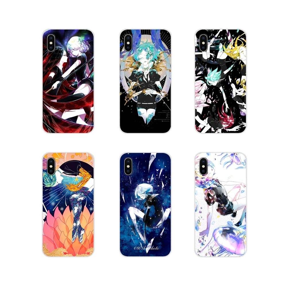 Аксессуары чехлы для телефонов Huawei Honor 4C 5C 6X 7 7A 7C 8 9 10 8C 8S 8X 9X 10I 20 Lite Pro Houseki No Kuni |