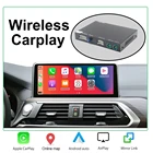 С картами Android Mirror Link AirPlay CarPlay функция беспроводной CarPlay для BMW CIC 5 серии E60 E61 F10 F11 F07 F18