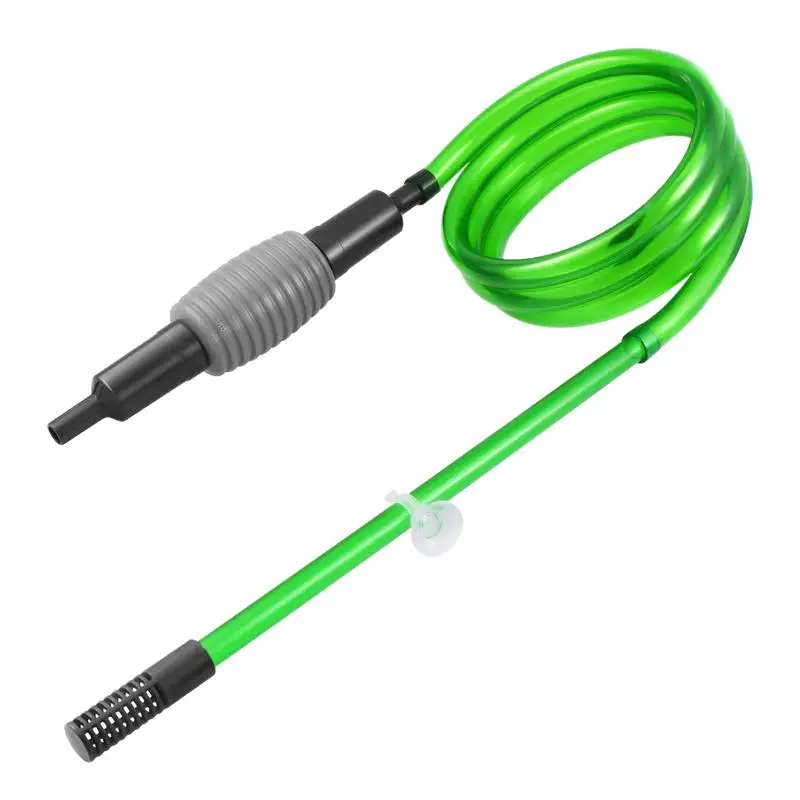 POPETPOP 1 шт. очиститель аквариума сифон вакуумный насос гравия аквариумный