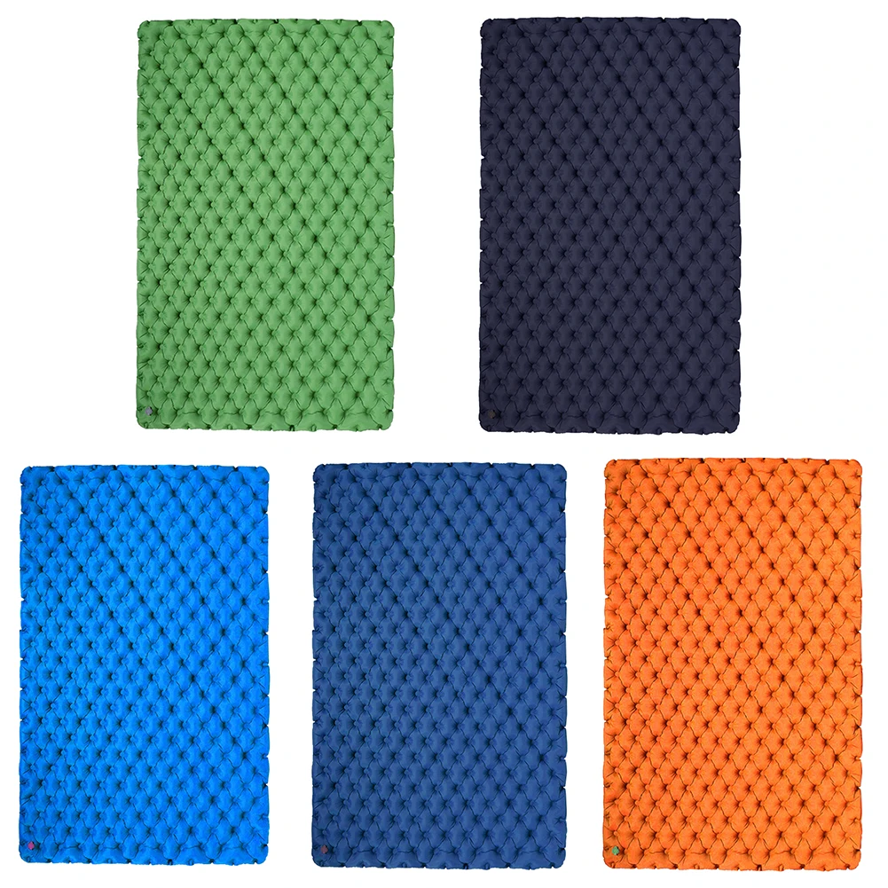 

Outdoor Thickened Inflatable Sleeping Mat Pad Waterproof Moisture-Proof Mattress Air Cushion Camping Picnic Equipment