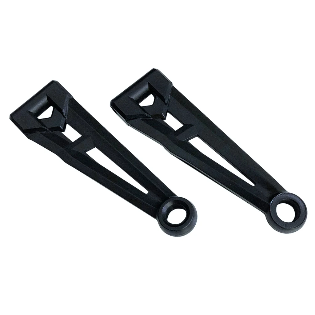 

4 Pieces Plastic RC Car Truck Model Front Upper Arm Kit DIY Parts for