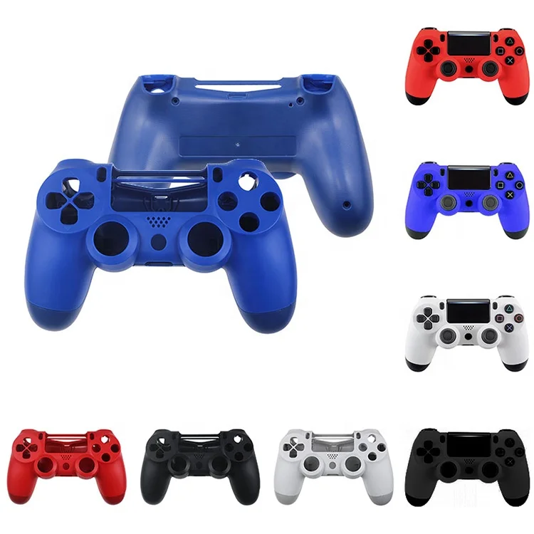 

Black Front Back Housing Hard Case Cover Shell For Playstation 4 PS4 Pro Slim