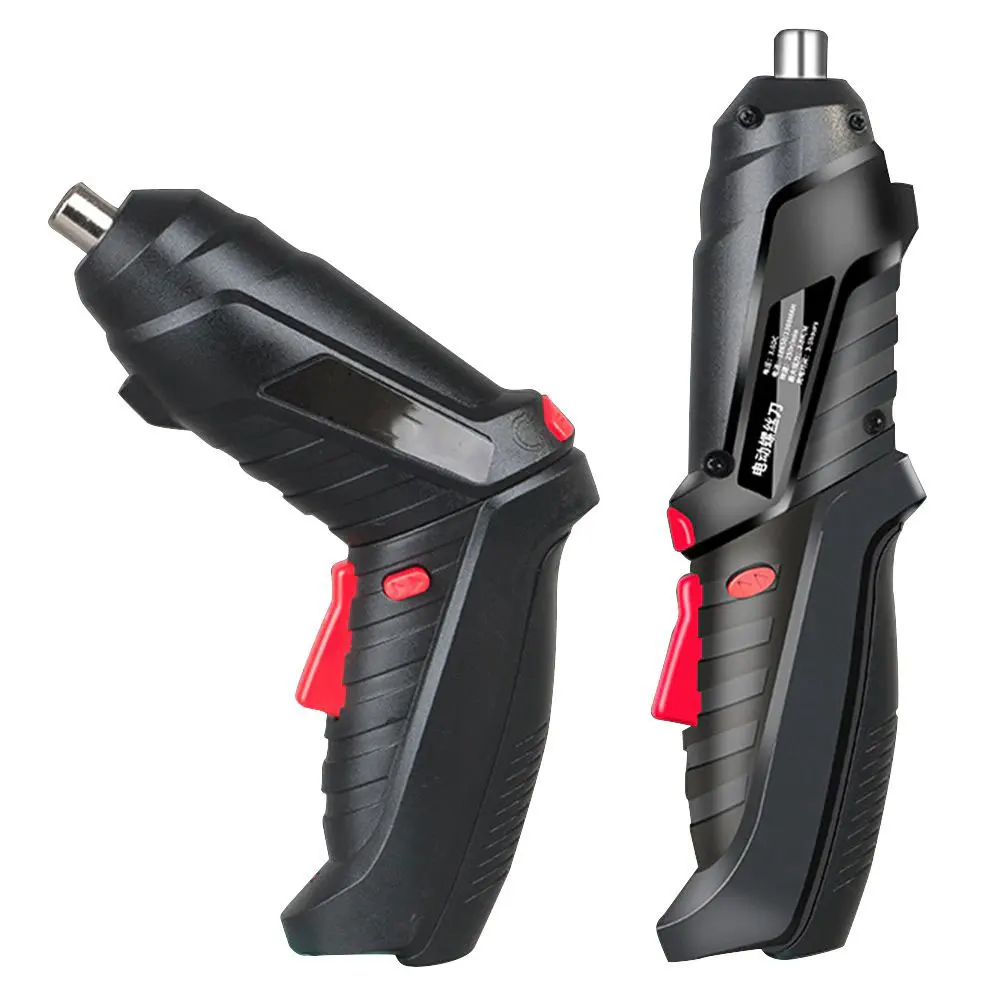 Electrical Screwdriver 3.6V Portable USB Charging Cordless Rechargeable Hand Cordless Practical Drill Power Supplies Power Tools