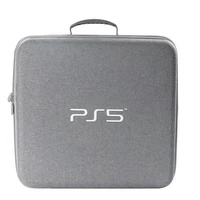 1 pc protective travel storage ps5 bag for console luxury waterproof for controller headset organizer hard shell carry case