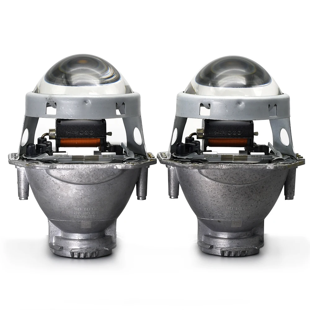 Биксеноновые линзы для проектора 2 шт. 3 0 дюйма Hella 5 металлический держатель D1S D2S