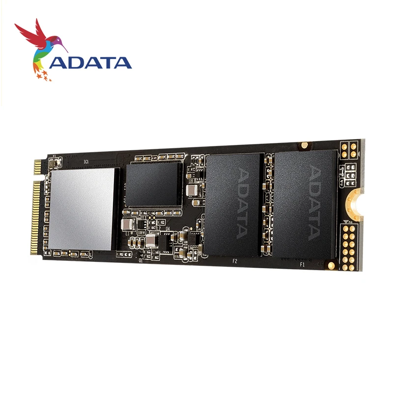 Твердотельный накопитель XPG SX8200 PRO PCIE GEN3X4 M.2 2280 3500/3000 Мб|Внутренние твердотельные