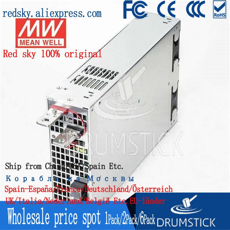 Специальные предложения означает хорошо RSP-3000-48 48V 62.5A meanwell RSP-3000 3000W один выход