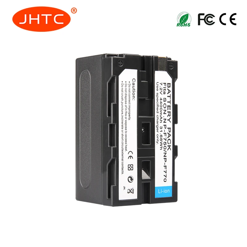 Батарея NP F750 NP-F770 F730 F770 для sony NP F960 F970 NP-F770 F550 CCD-TRV58 TRV110K TRV26E V1J z1 TRV36 TR917 4400 мА-ч