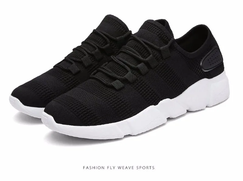 Мужские кроссовки 2019 Мужская Вулканизированная обувь брендовая мужская дышащая