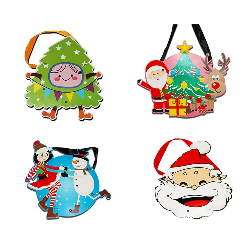 

Large size Christmas child gift candy bag