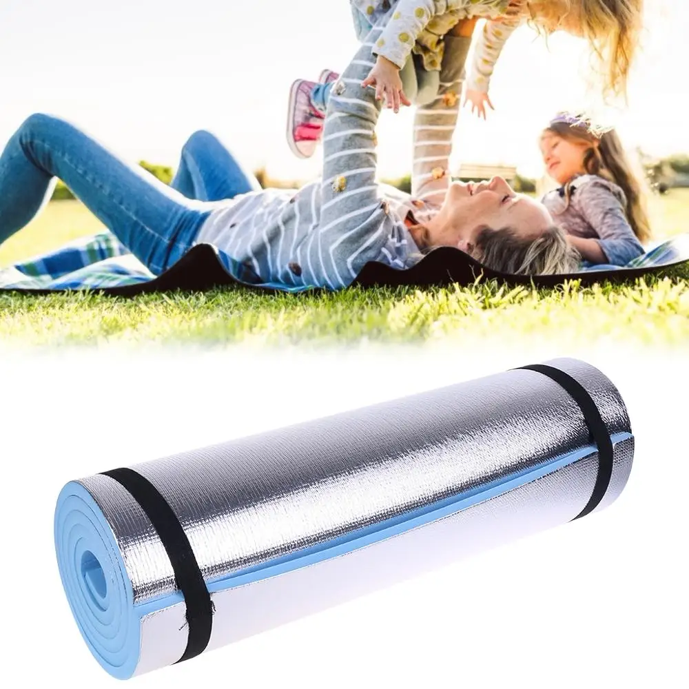 Уличный коврик для кемпинга воздушный матрас одеяло пикника коврики алюминиевый