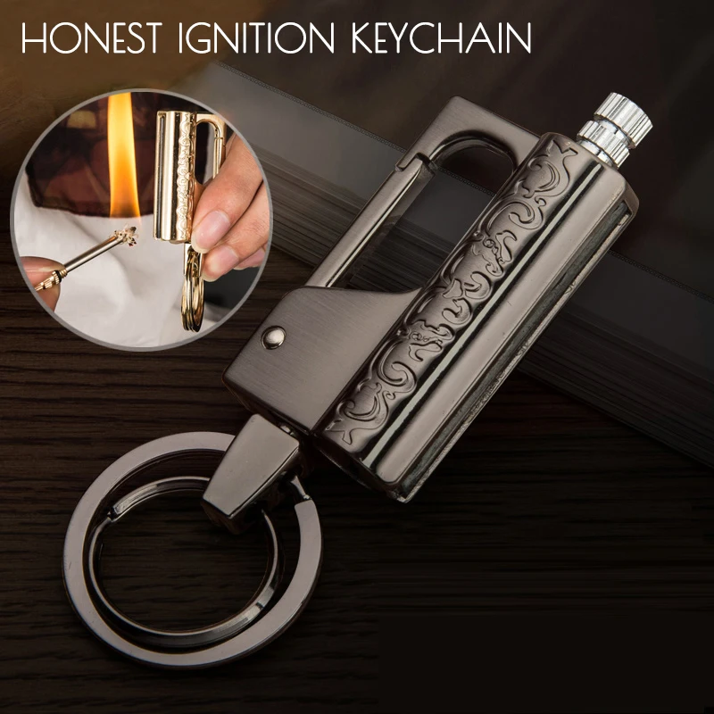 Honest Luxury многофункциональный автомобильный брелок инструмент зажигания керосин