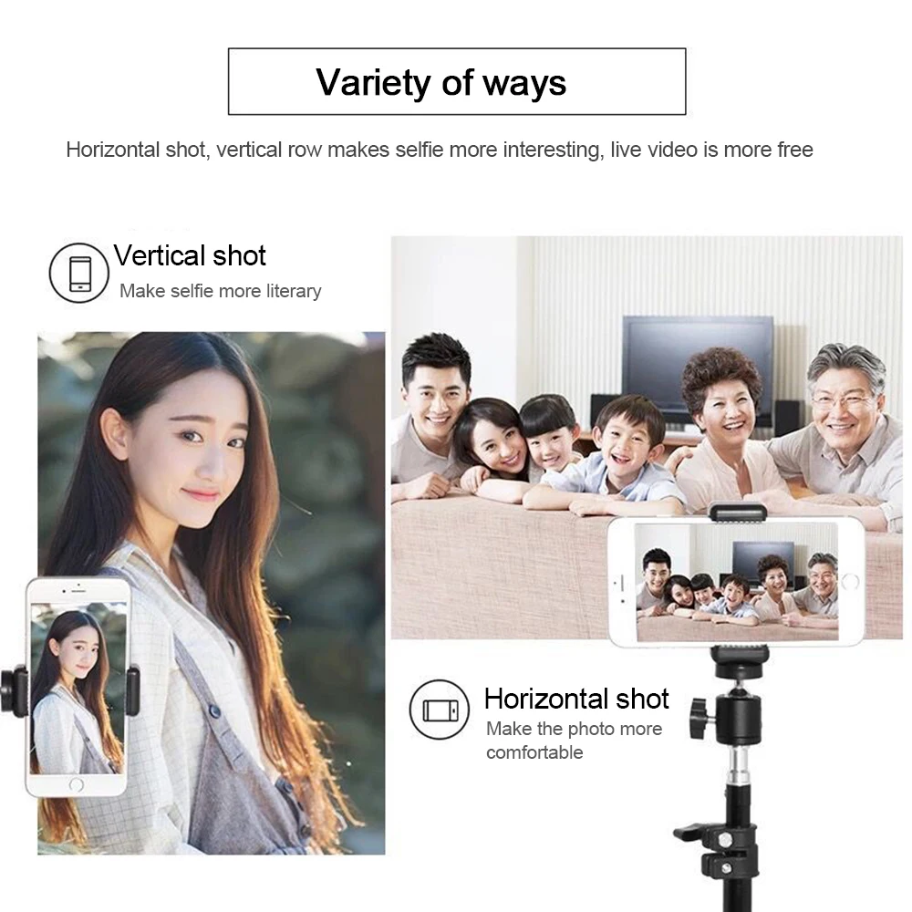 Штатив для телефона или камеры активного отдыха со штативом и сумкой