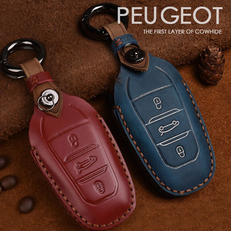 Ручной работы в стиле ретро из натуральной кожи чехол для автомобильного