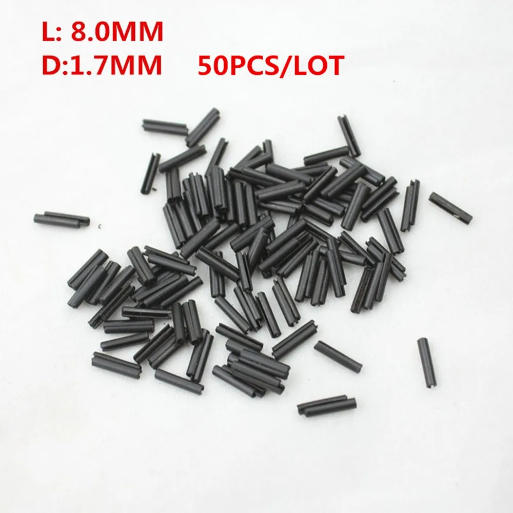 50 шт./лот ключ дистанционного управления чистый фиксированный штифт для