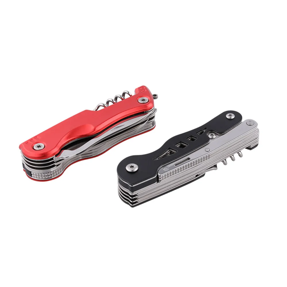 Складной карманный нож KSHIELD многофункциональные ножницы 2 в 1 EDC