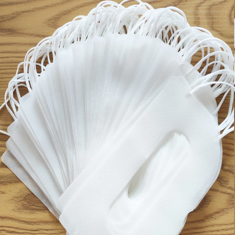 100 шт. одноразовая маска для лица HTC Vive/Oculus- Rift/PlayStation/Gear VR гарнитура Samsung- gear высокое