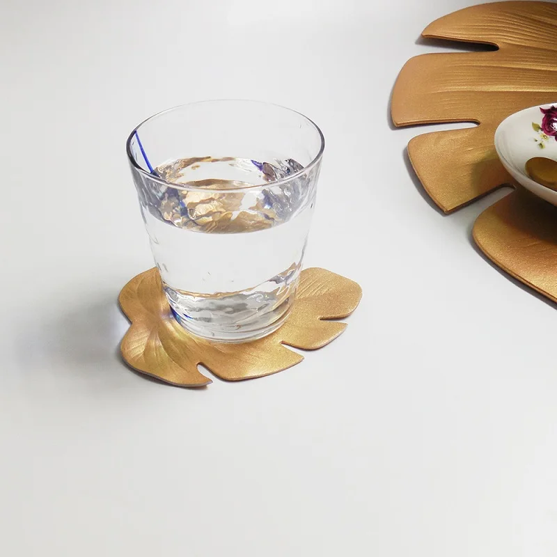 ПВХ противоскользящие кофейные настольные коврики для кухни подставки