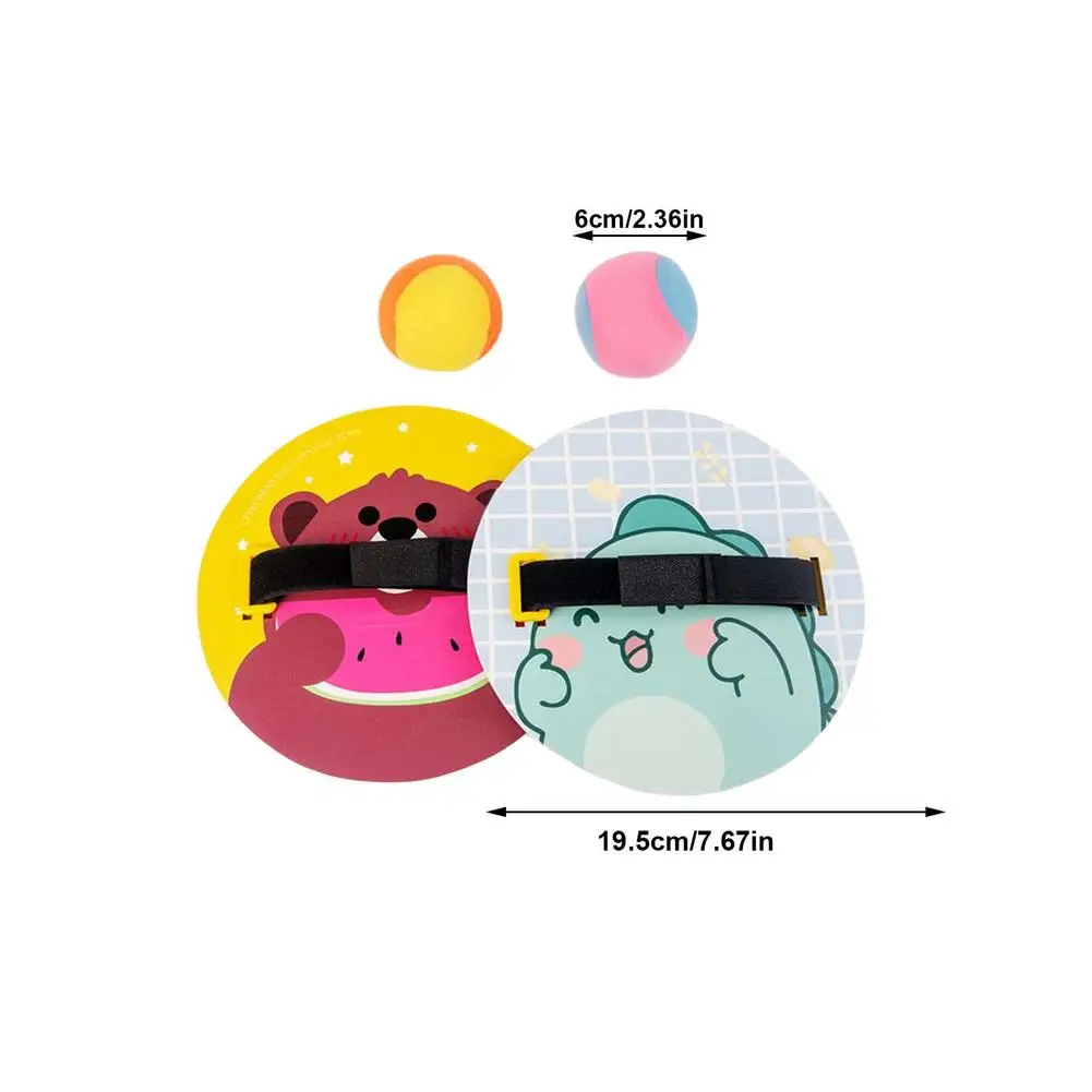 

Sucker Sticky Ball Toy Outdoor Sports Catch Ball Game Set Throw And Catch Parent-Child Interactive Toys For Adult Children