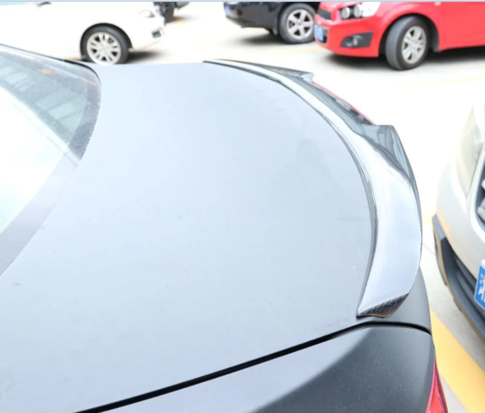 Автомобильные задние крылья из углеродного волокна для багажника подходит 10-17 BMW