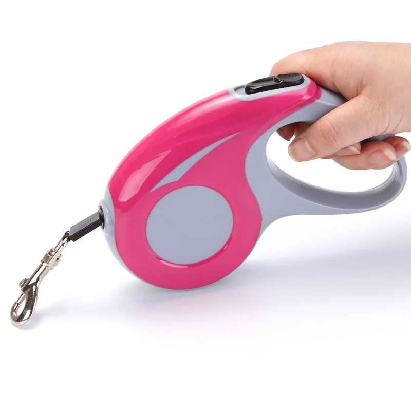 

Pet supplies dog traction rope automatic tractor automatic retractable traction belt dog walking rope large and small dogs