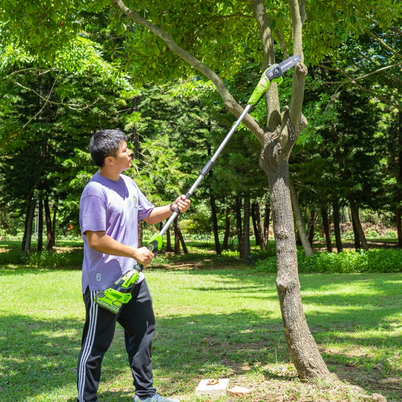 Новый стиль Greenworks 40 в 8-дюймовая Беспроводная Настольная пила макс. 500 Вт 9 3 м/с