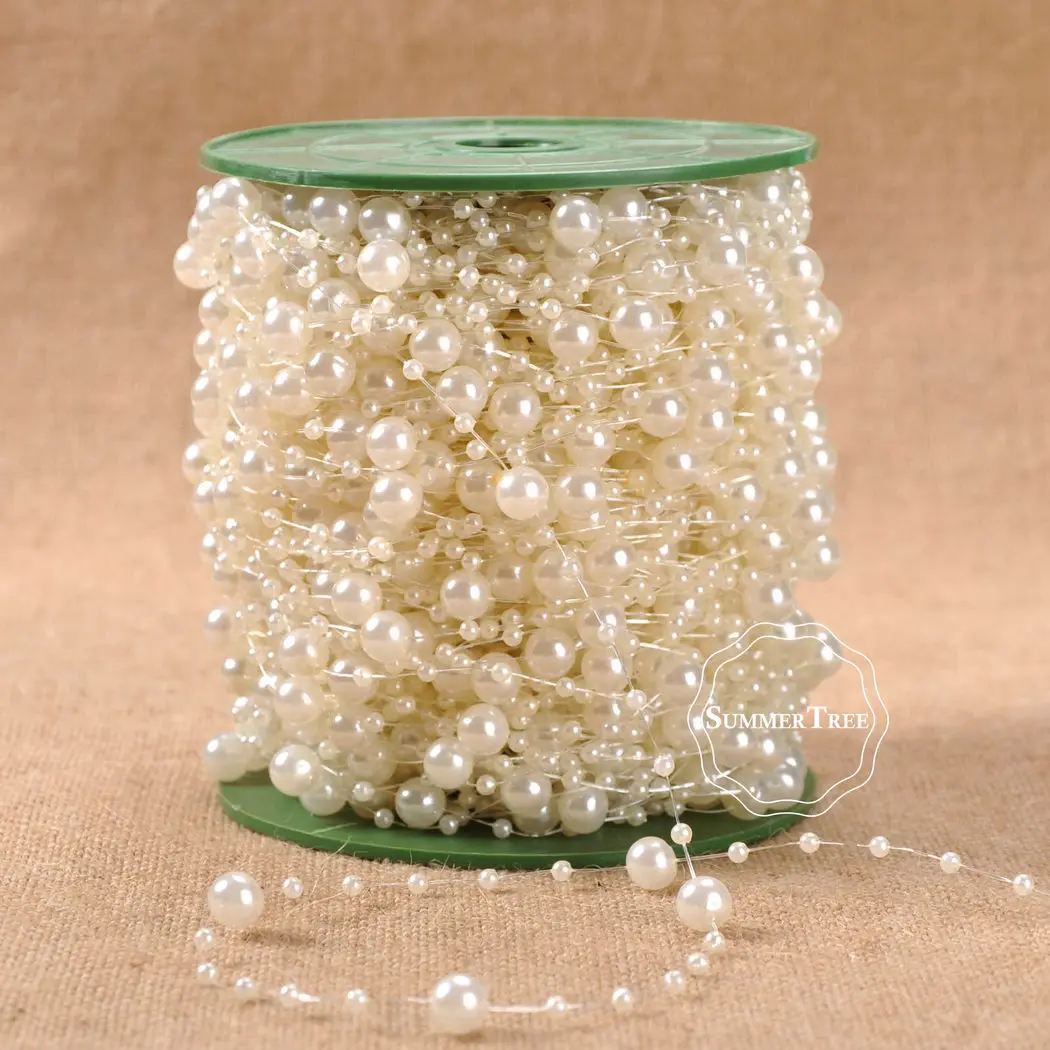 Рыболовная леска 5 метров искусственные цветы гирлянда Свадебная вечеринка