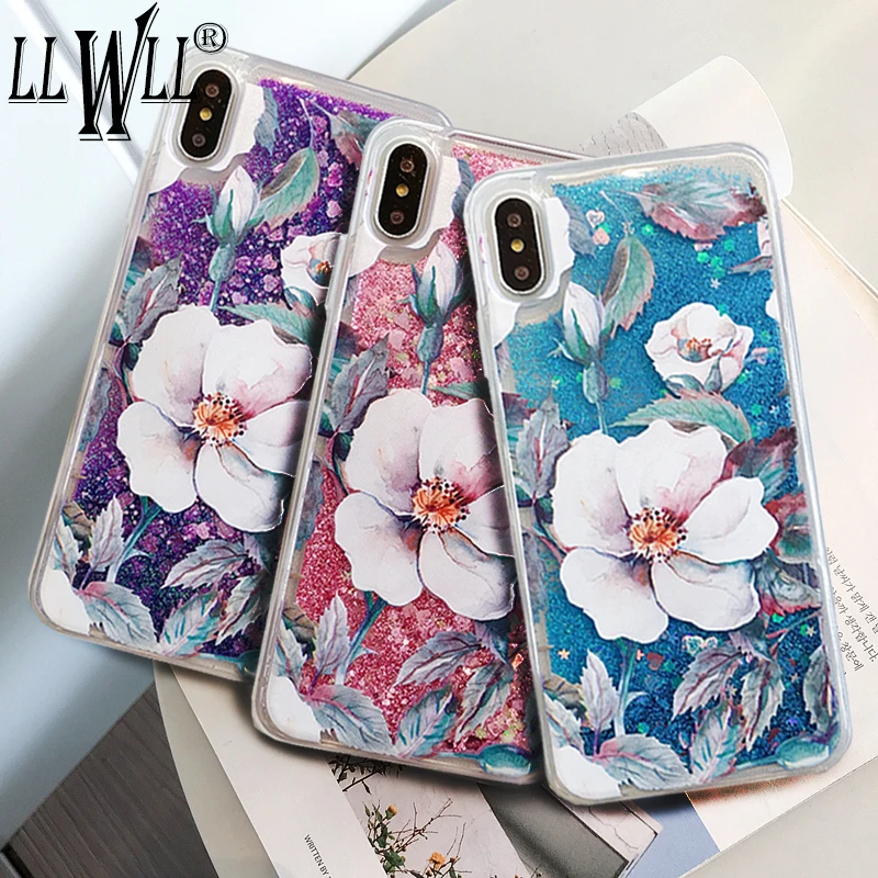 Для huawei mate 20 Lite чехол Новое поступление цветок Жидкий для 10 30 Pro Чехол |